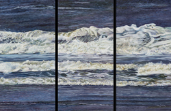 Rollers, Canvas Print Triptych