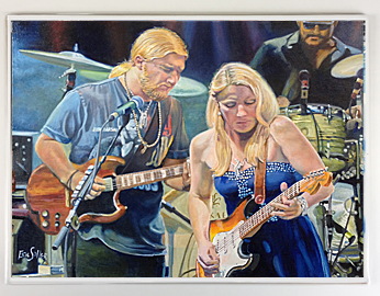 TTB print packaged - From an original oil painting by Eric Soller
