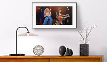 Led Zeppelin Interior - From an original oil painting by Eric Soller